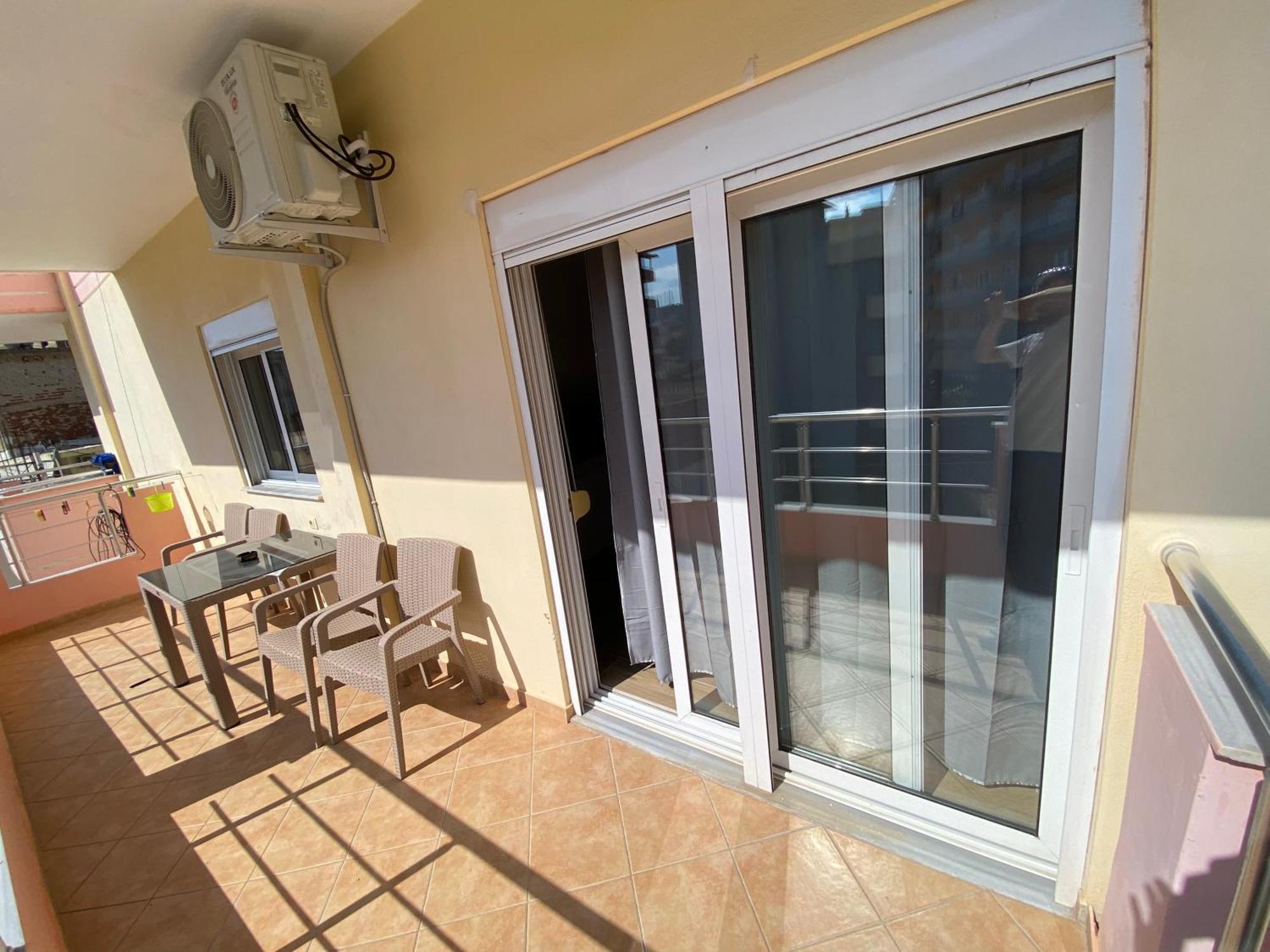 Bellas Apartment 2 Sarandë Exteriör bild