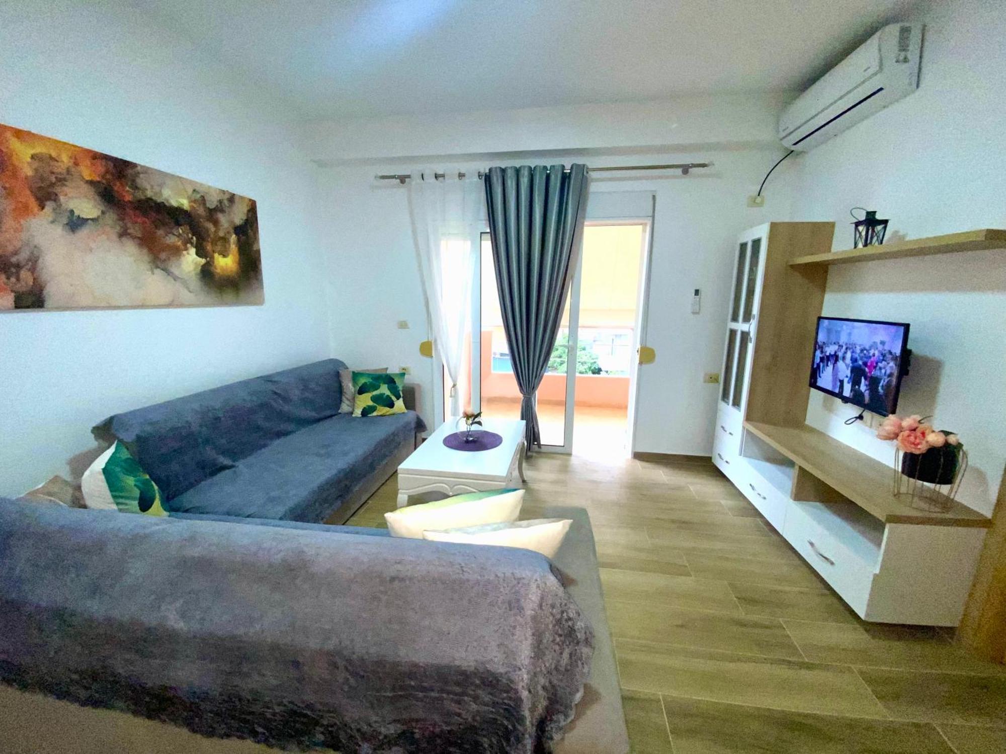 Bellas Apartment 2 Sarandë Exteriör bild